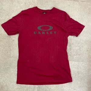 Oakley Mens Burgandy TShirt